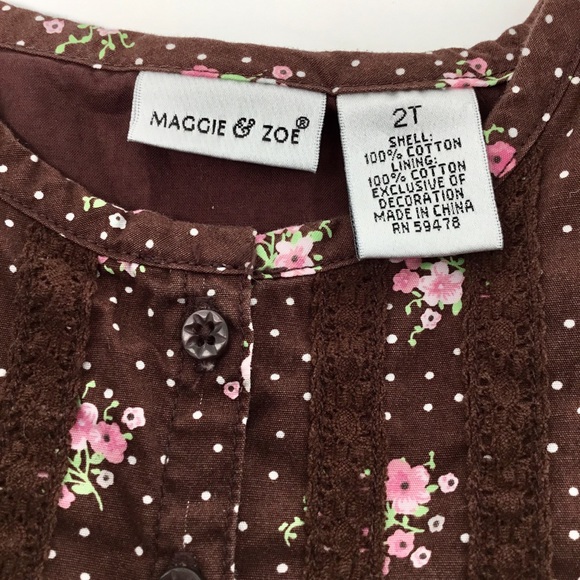 Girl’s Maggie & Zoe Summer Dress - Picture 6 of 7